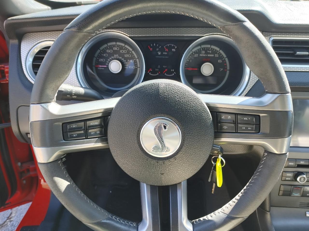 Ford Mustang 2dr Conv Shelby GT500 2011