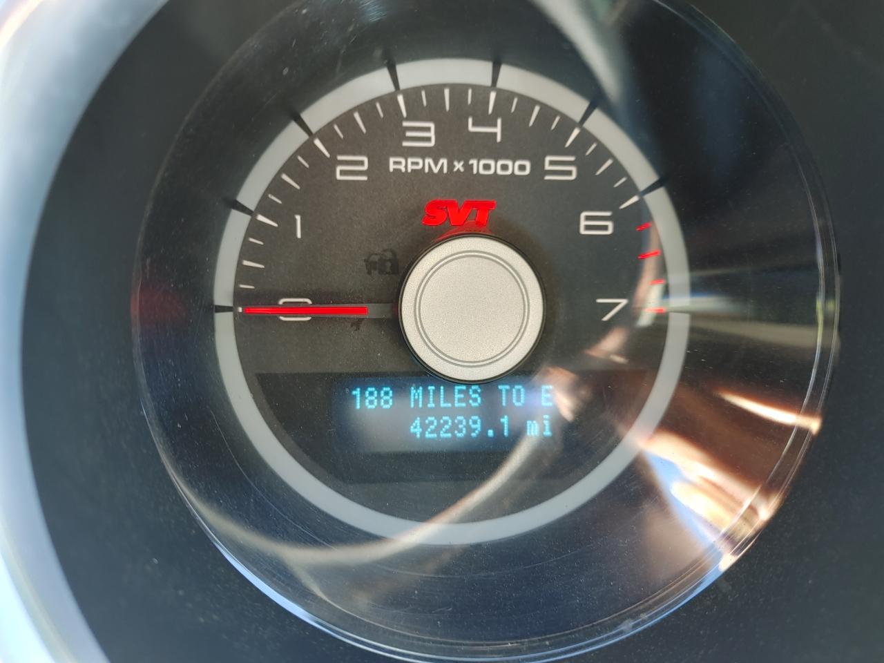 Ford Mustang 2dr Conv Shelby GT500 2011