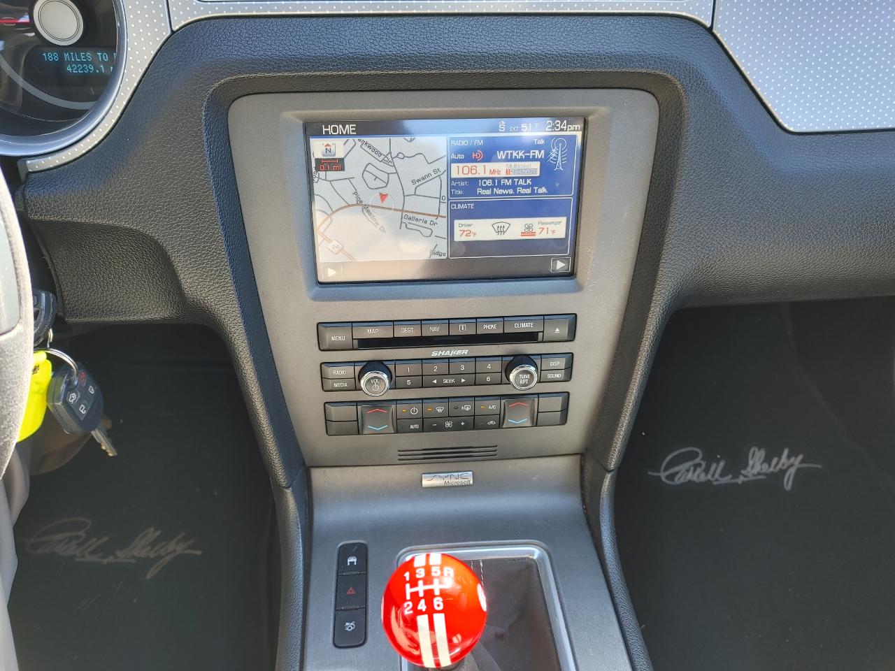 Ford Mustang 2dr Conv Shelby GT500 2011