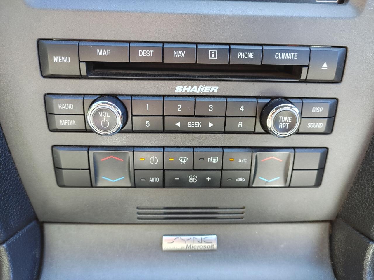 Ford Mustang 2dr Conv Shelby GT500 2011