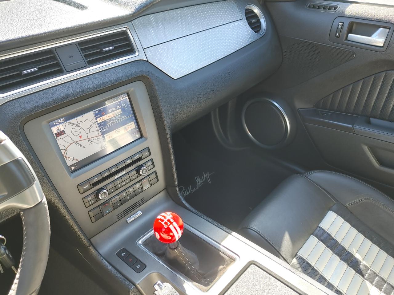 Ford Mustang 2dr Conv Shelby GT500 2011