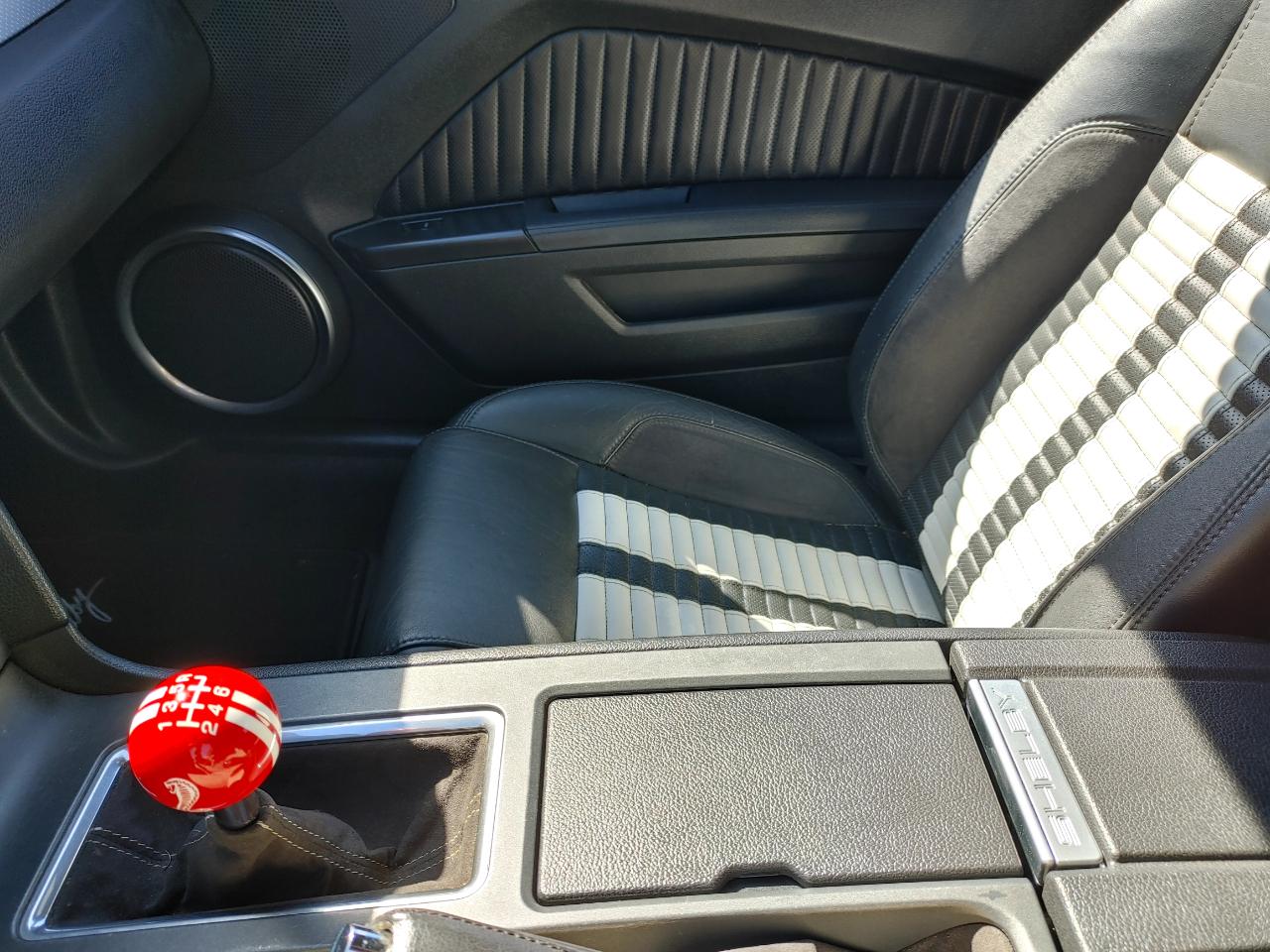 Ford Mustang 2dr Conv Shelby GT500 2011