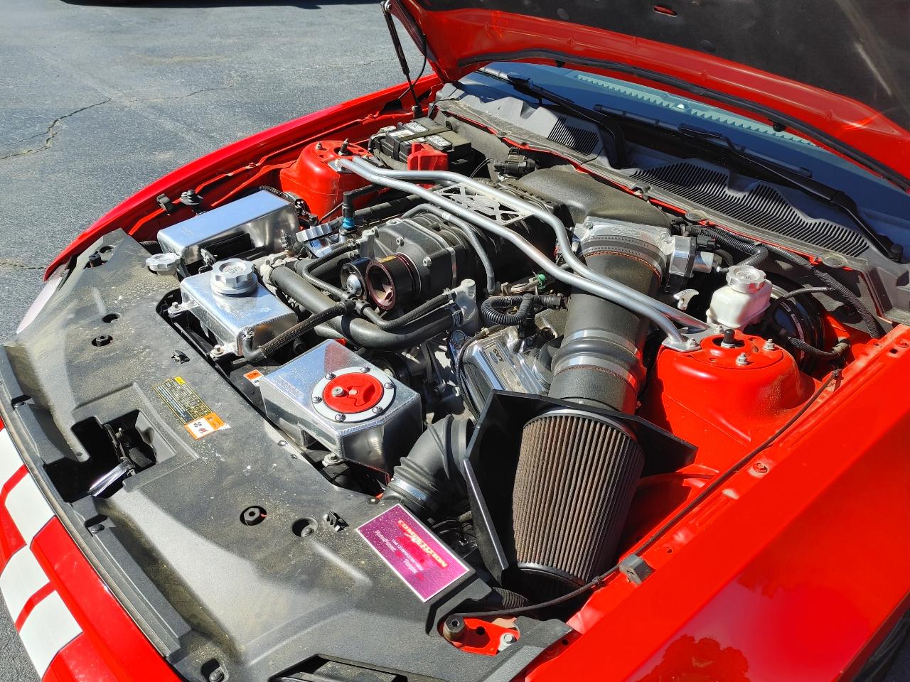 Ford Mustang 2dr Conv Shelby GT500 2011