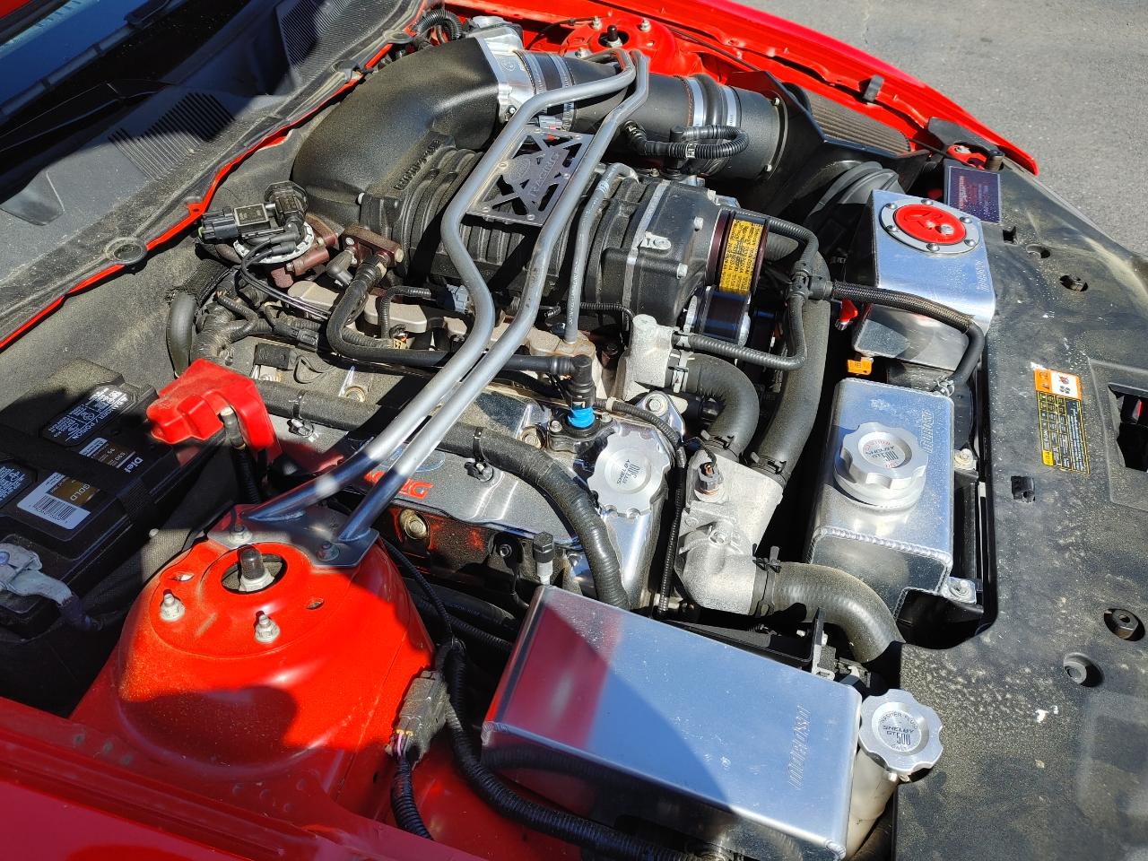 Ford Mustang 2dr Conv Shelby GT500 2011