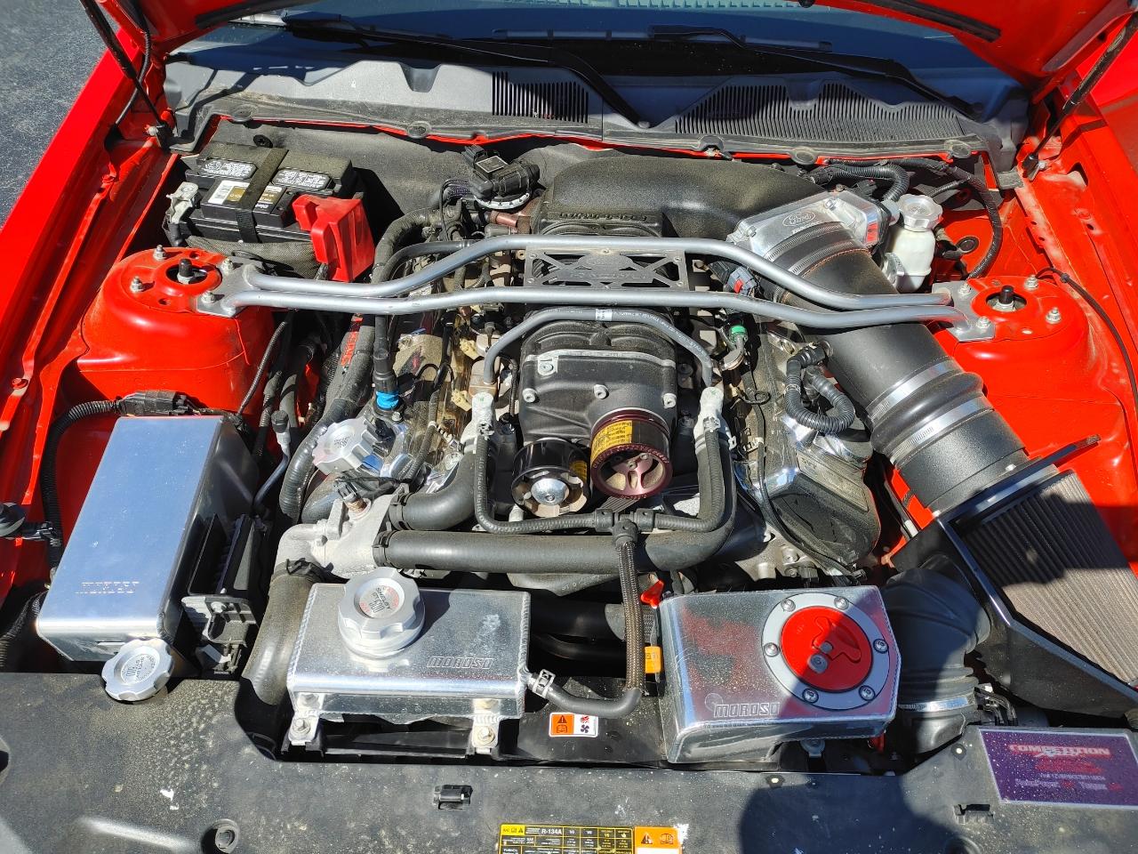 Ford Mustang 2dr Conv Shelby GT500 2011