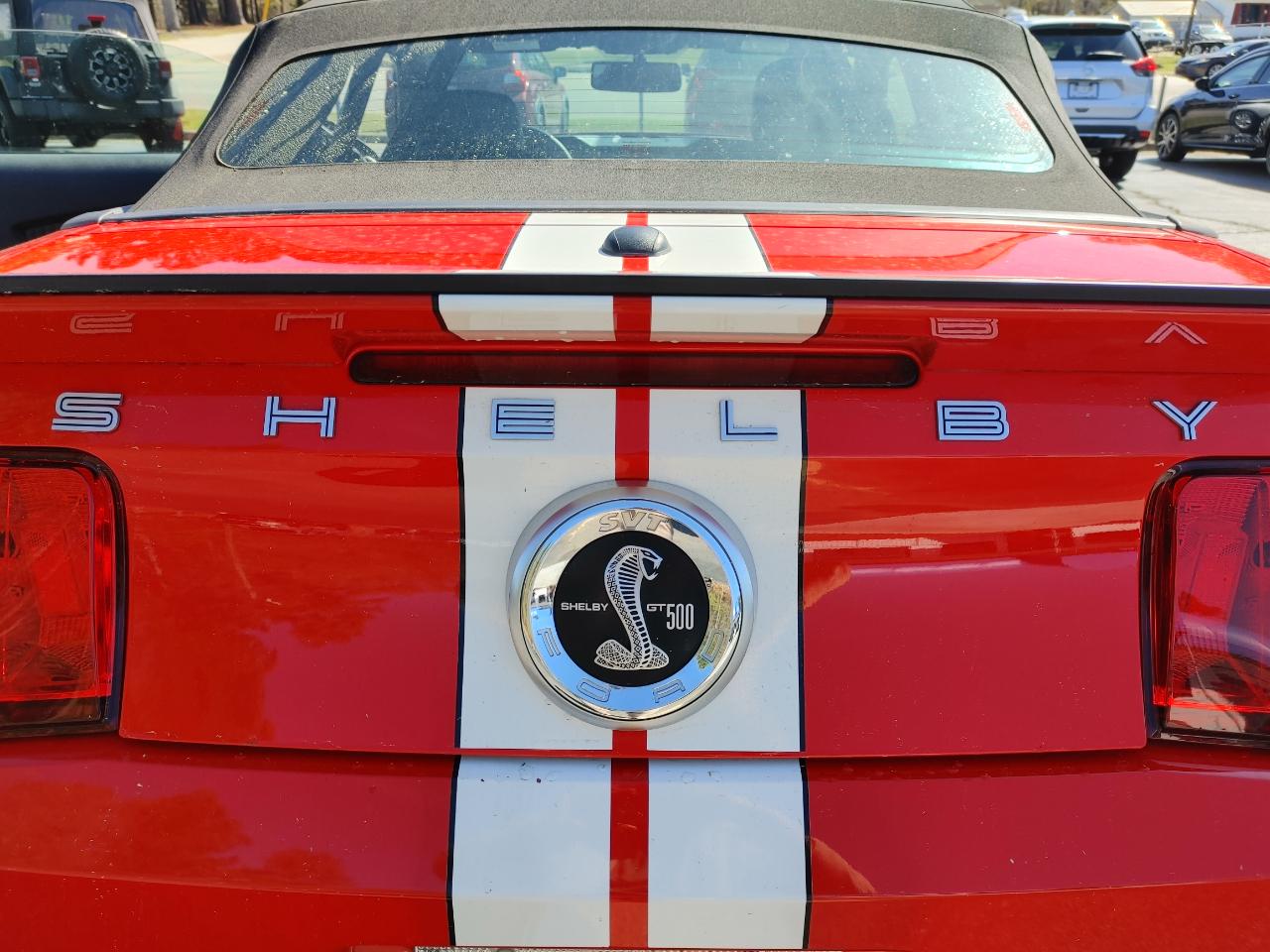 Ford Mustang 2dr Conv Shelby GT500 2011