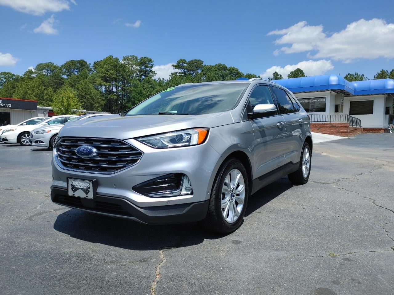 2020 Ford Edge Titanium
