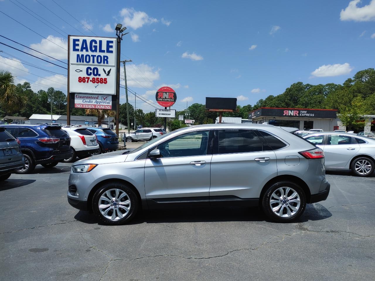 Ford Edge Titanium 2020