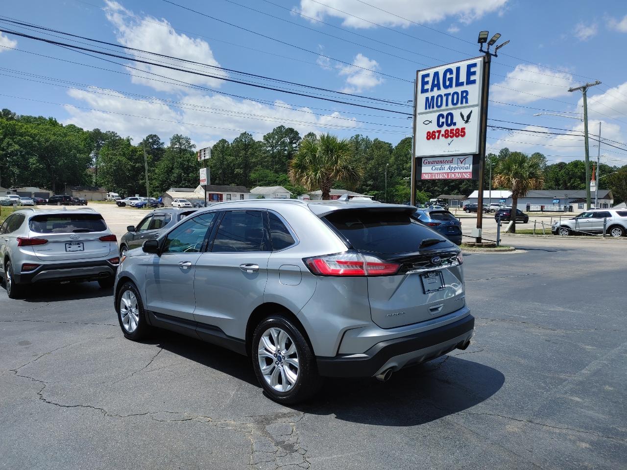 Ford Edge Titanium 2020