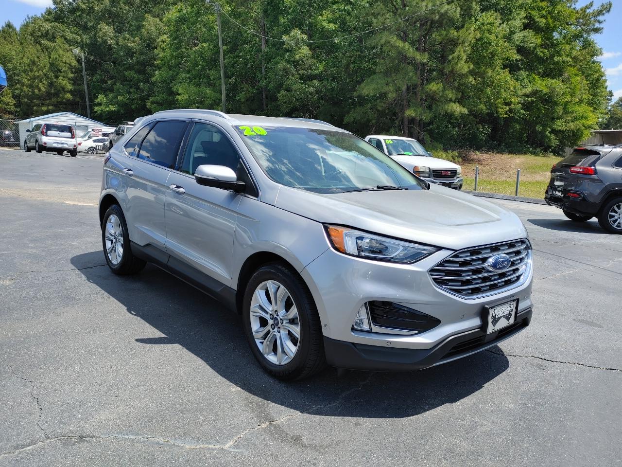 Ford Edge Titanium 2020
