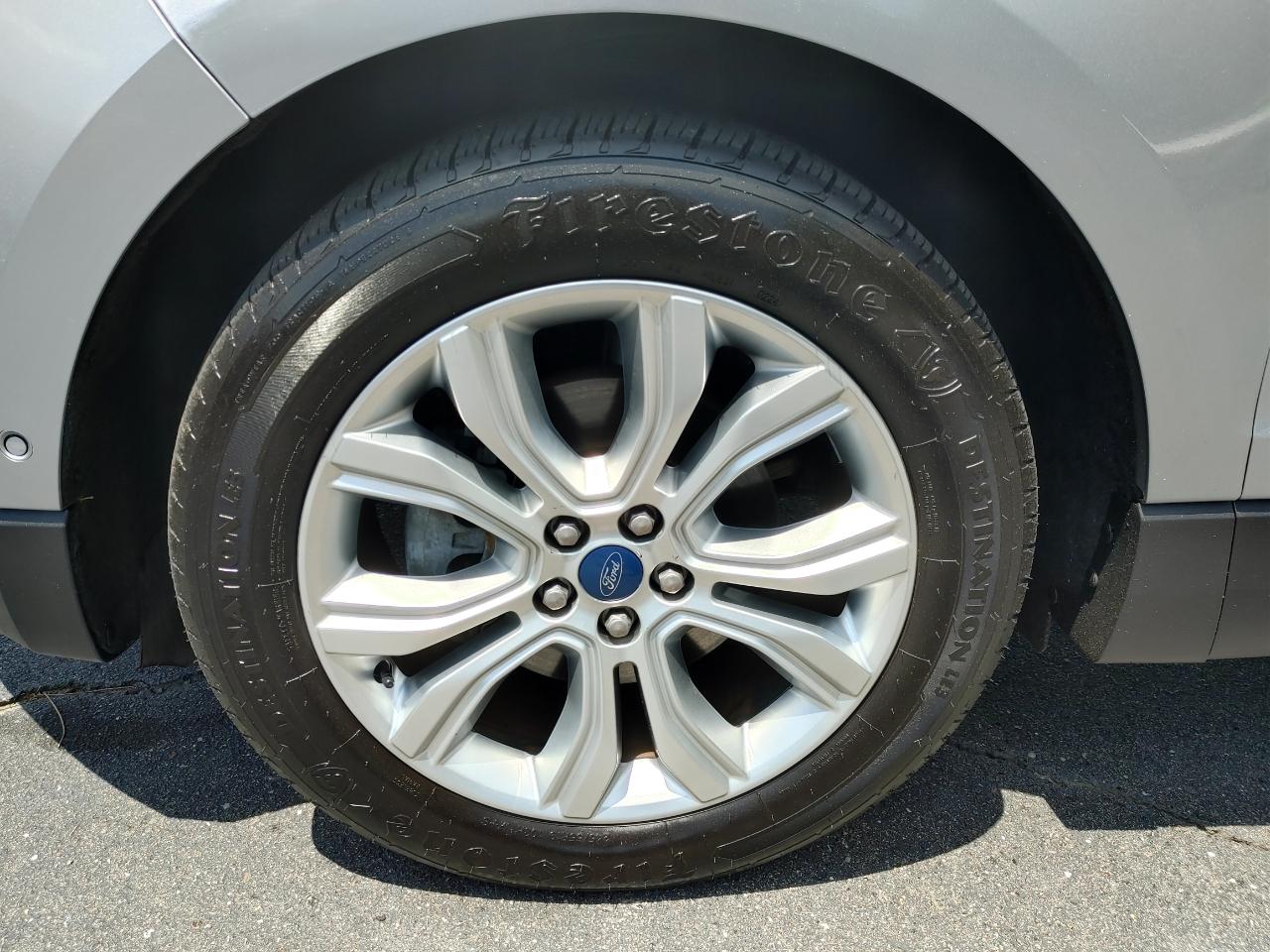 Ford Edge Titanium 2020