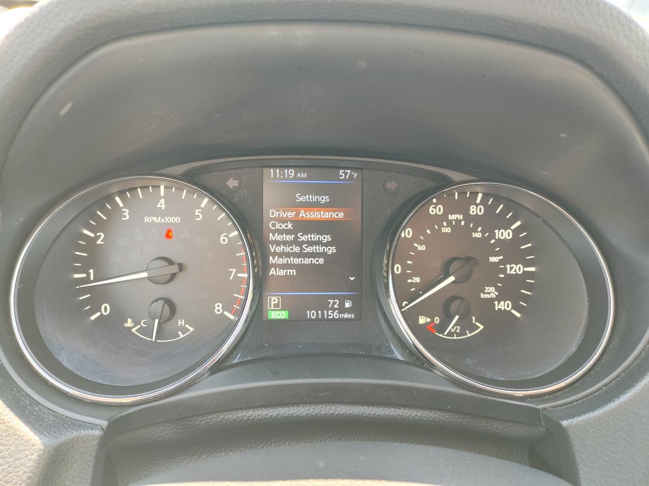 Nissan Rogue SV 2019