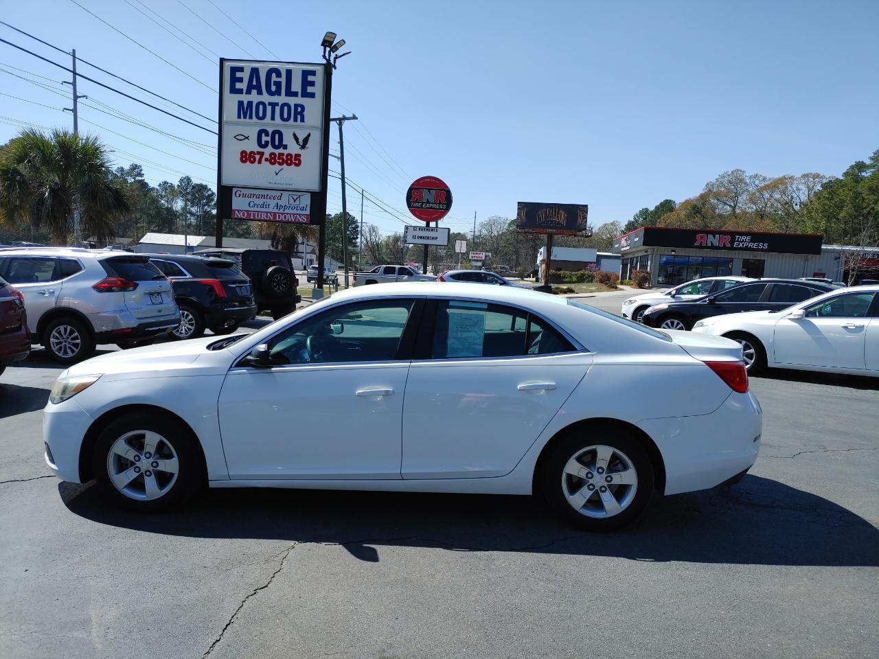 Chevrolet Malibu 4dr Sdn LS w/1LS 2013