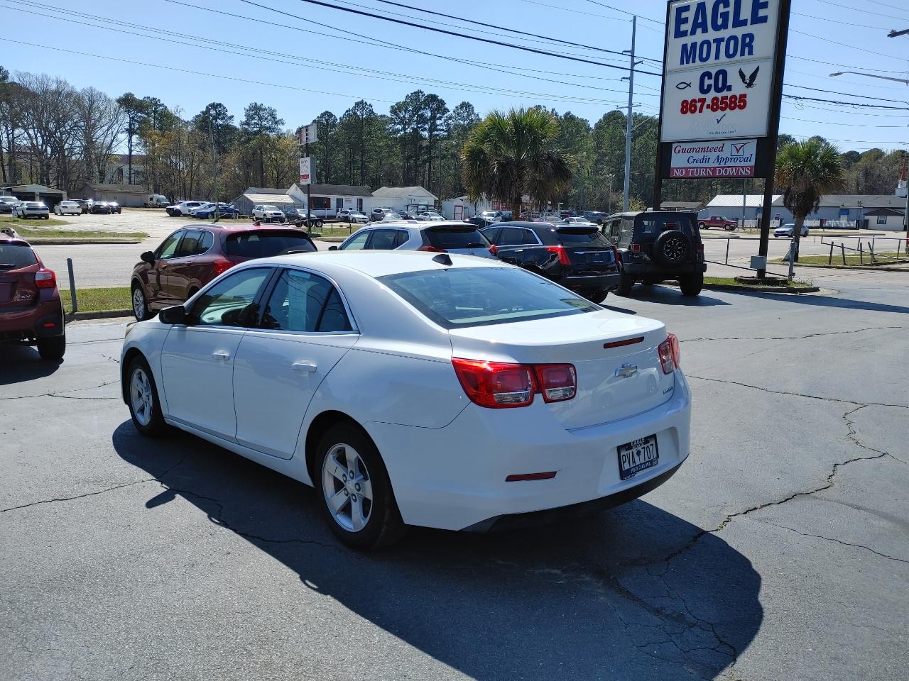Chevrolet Malibu 4dr Sdn LS w/1LS 2013