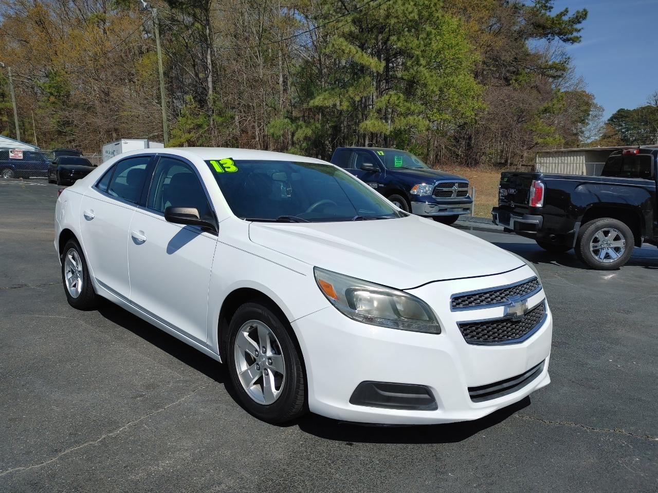 Chevrolet Malibu 4dr Sdn LS w/1LS 2013
