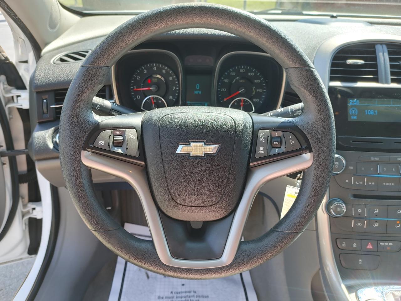 Chevrolet Malibu 4dr Sdn LS w/1LS 2013