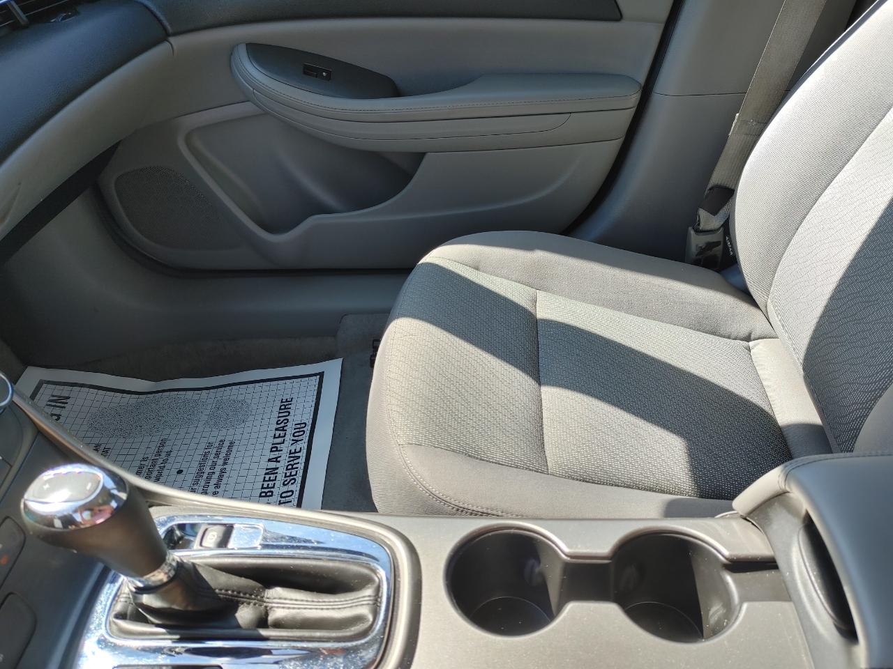 Chevrolet Malibu 4dr Sdn LS w/1LS 2013