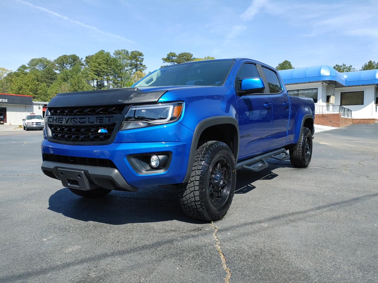 2019 Chevrolet Colorado 2WD Crew Cab LT