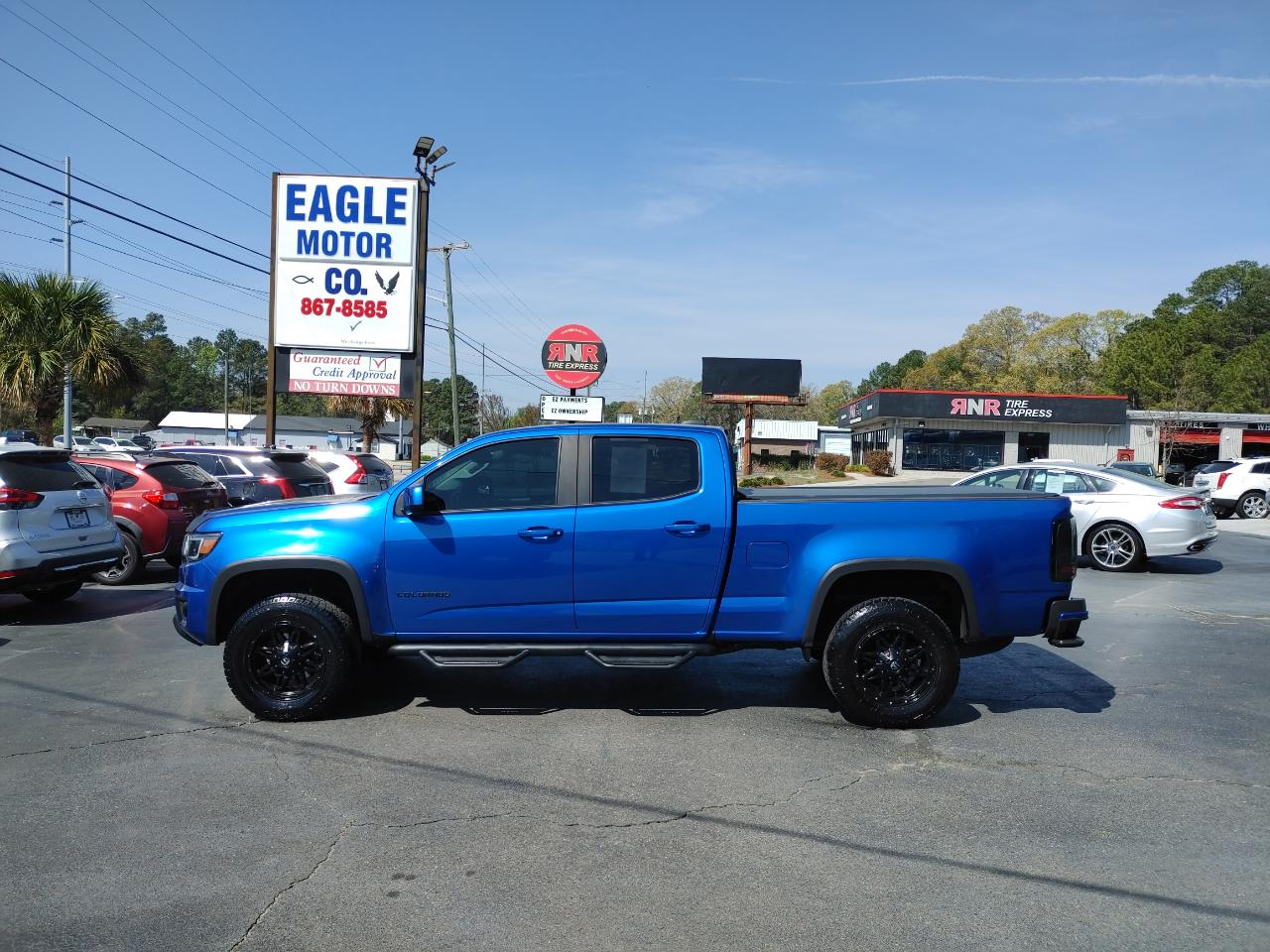 Chevrolet Colorado 2WD Crew Cab LT 2019