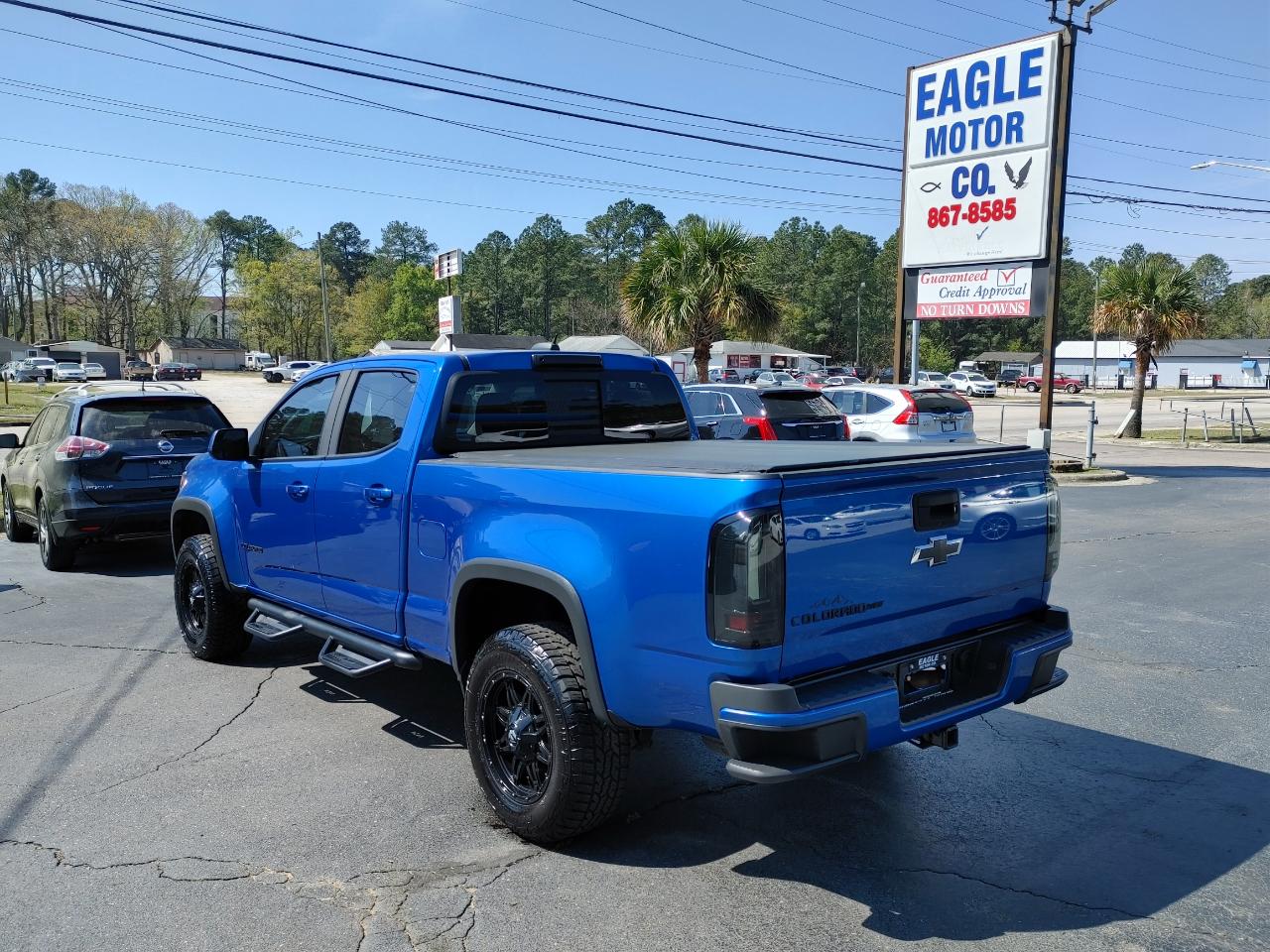 Chevrolet Colorado 2WD Crew Cab LT 2019