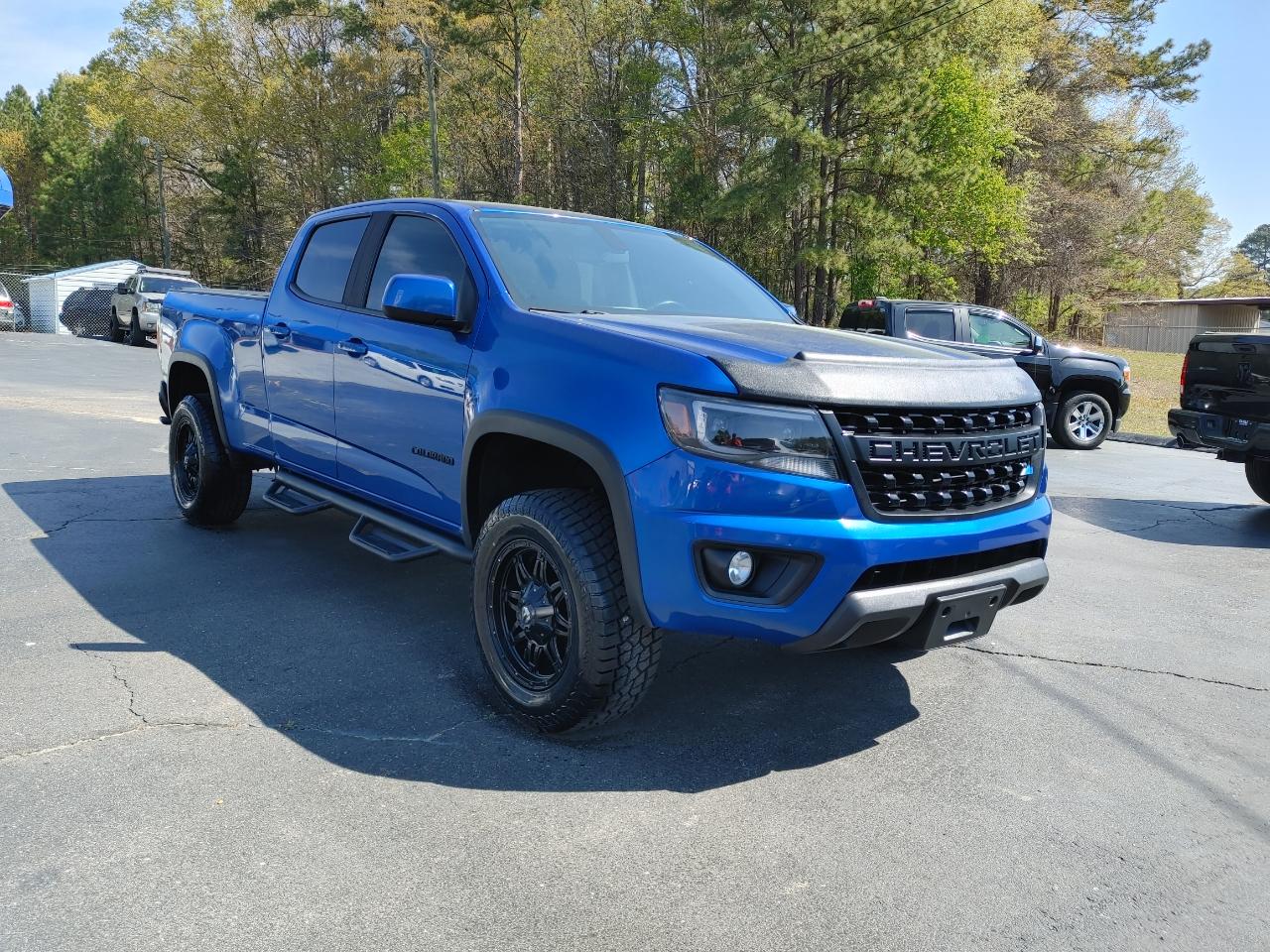 Chevrolet Colorado 2WD Crew Cab LT 2019