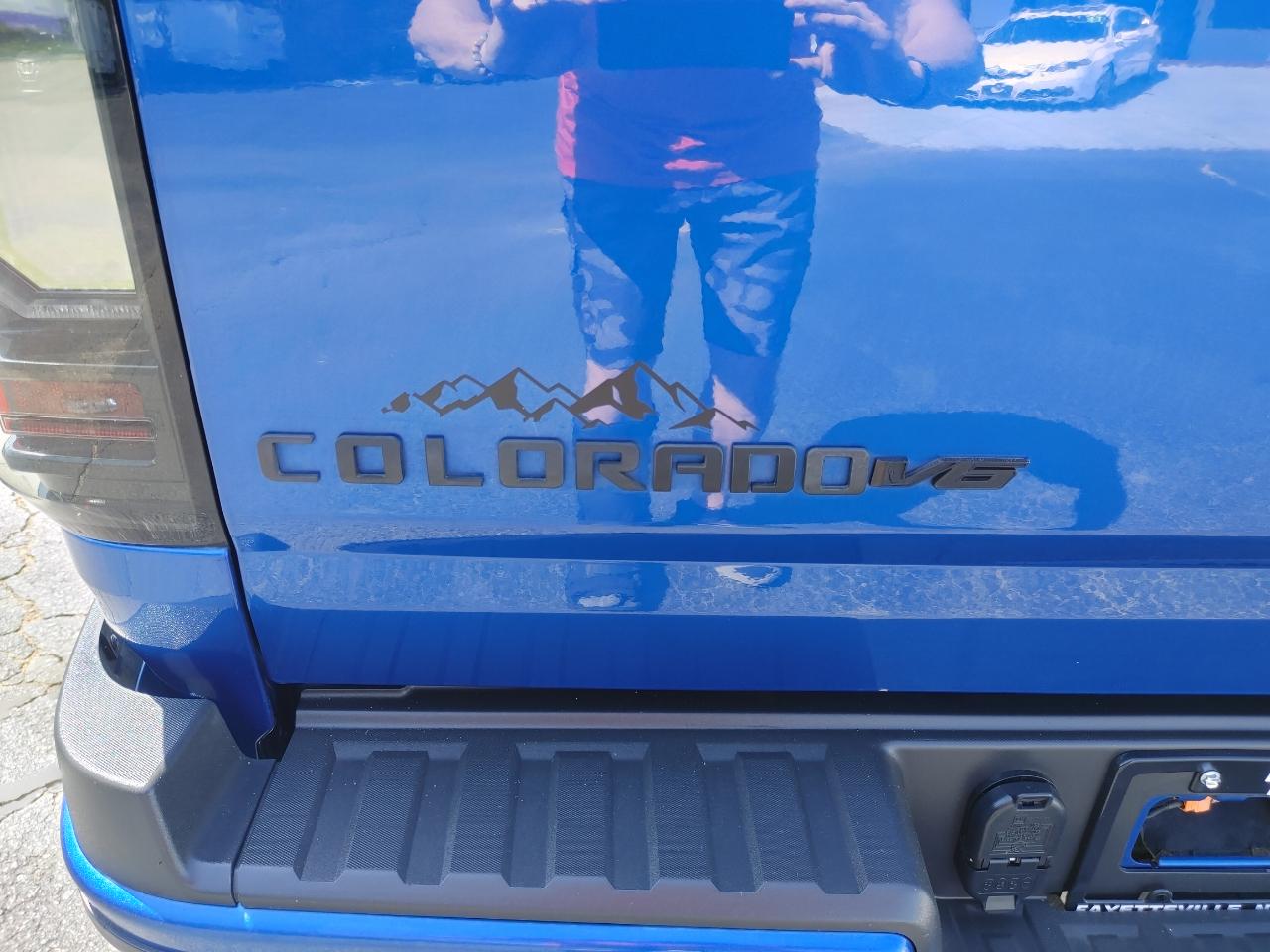 Chevrolet Colorado 2WD Crew Cab LT 2019