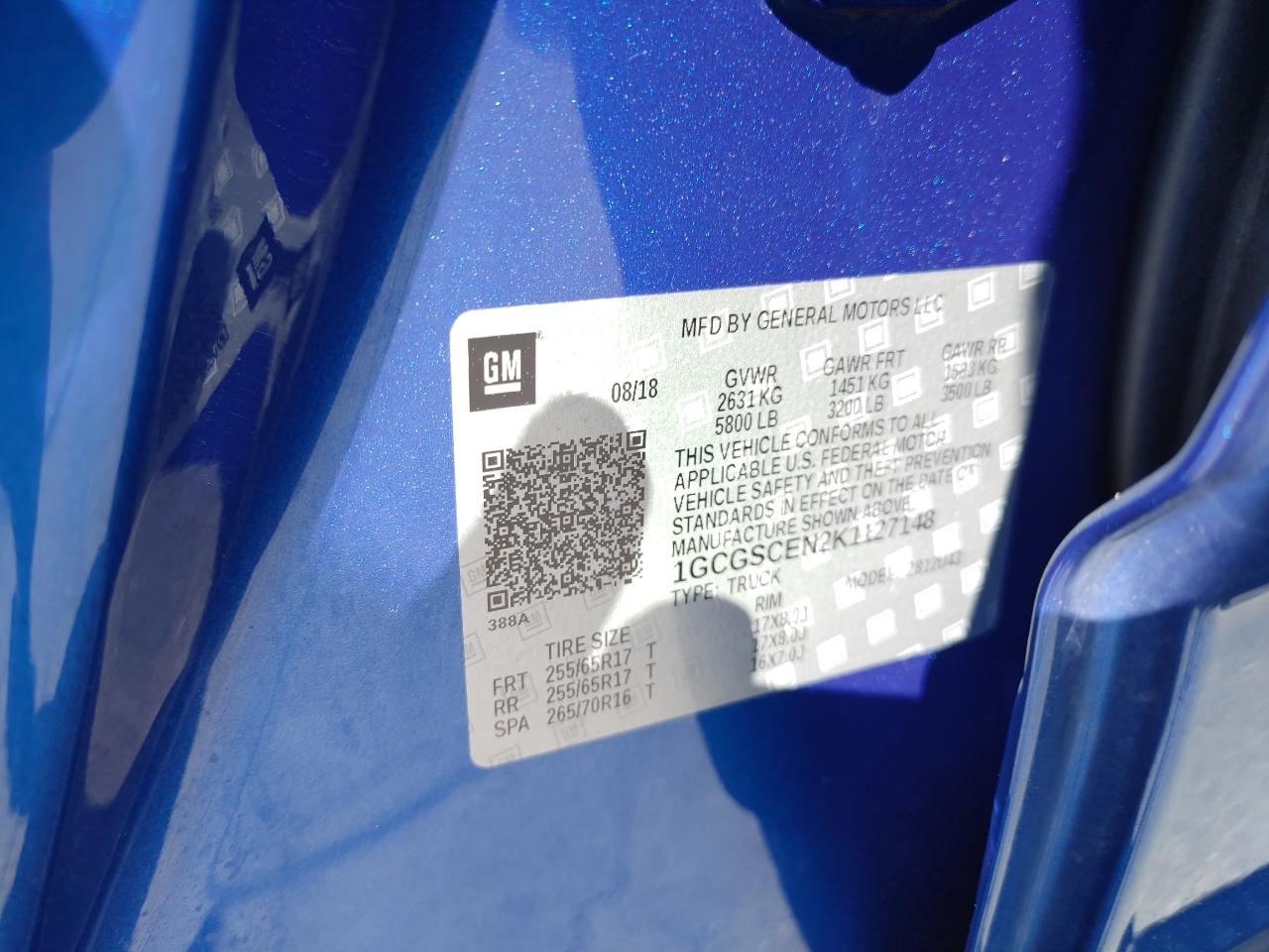 Chevrolet Colorado 2WD Crew Cab LT 2019