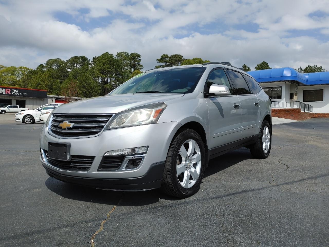 2016 Chevrolet Traverse AWD 4dr LT w/1LT