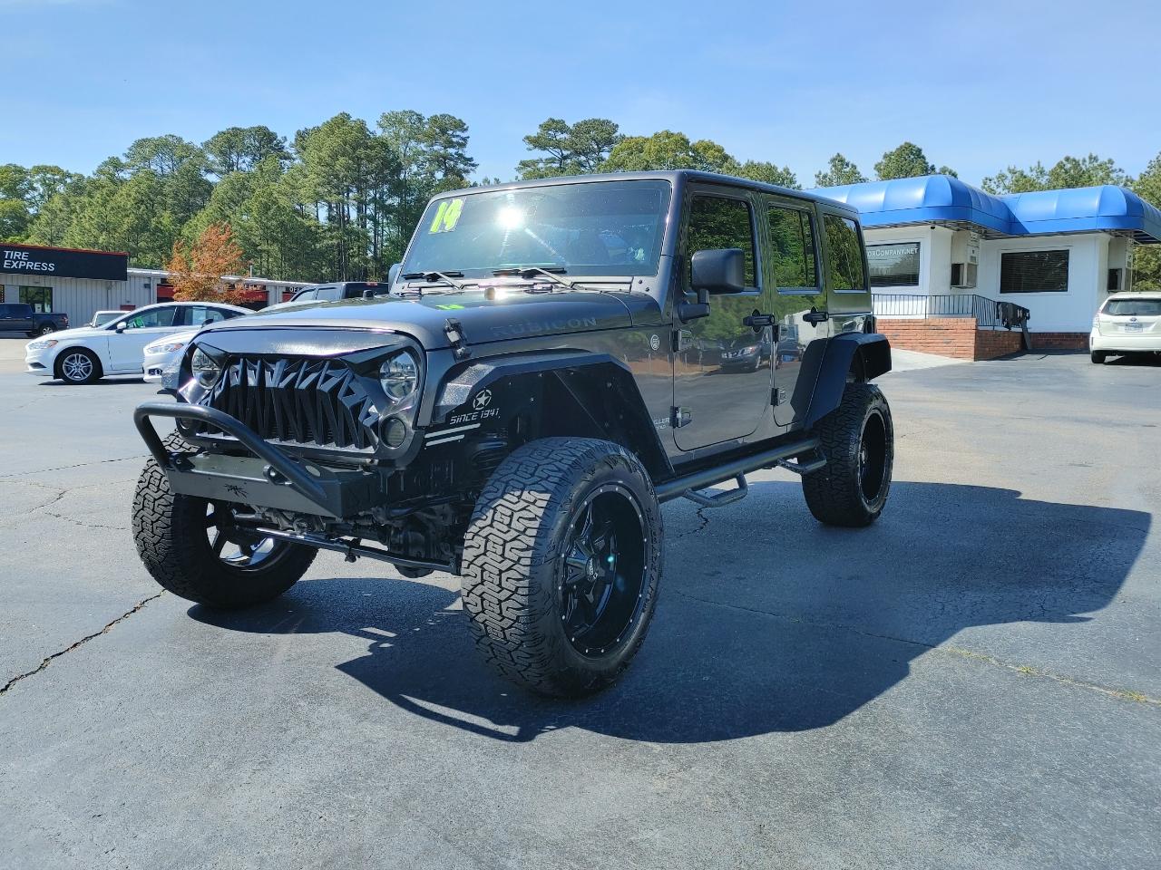 2014 Jeep Wrangler Unlimited 4WD 4dr Rubicon