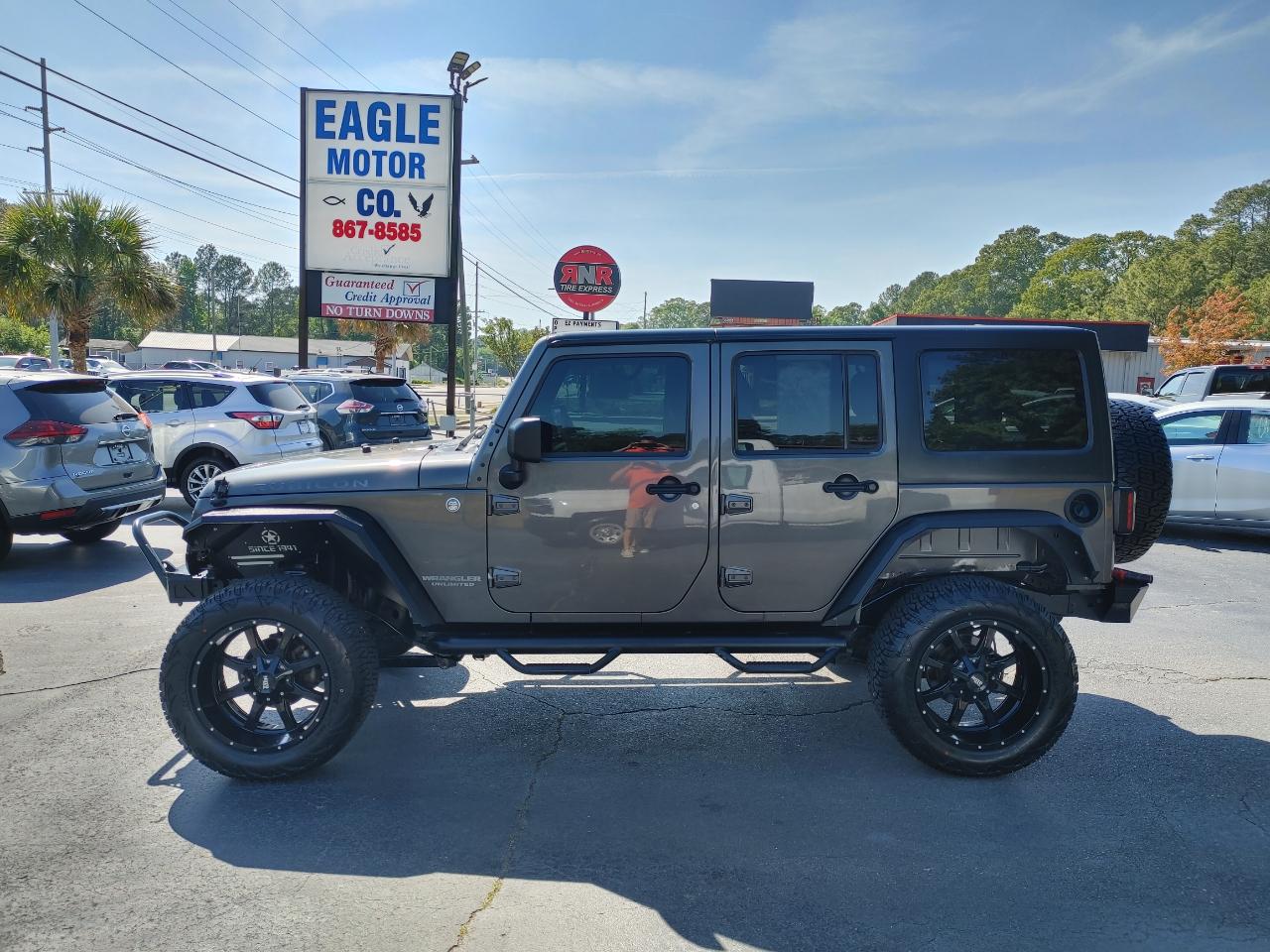 Jeep Wrangler Unlimited 4WD 4dr Rubicon 2014