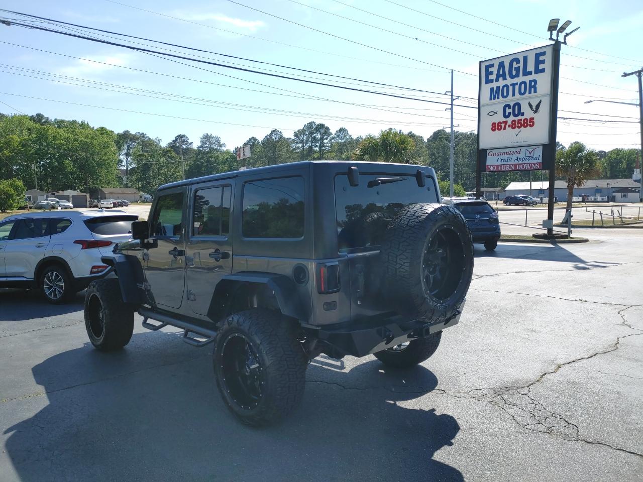 Jeep Wrangler Unlimited 4WD 4dr Rubicon 2014