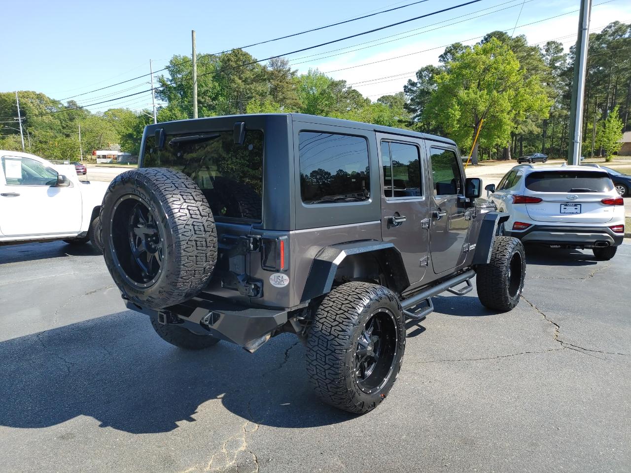 Jeep Wrangler Unlimited 4WD 4dr Rubicon 2014