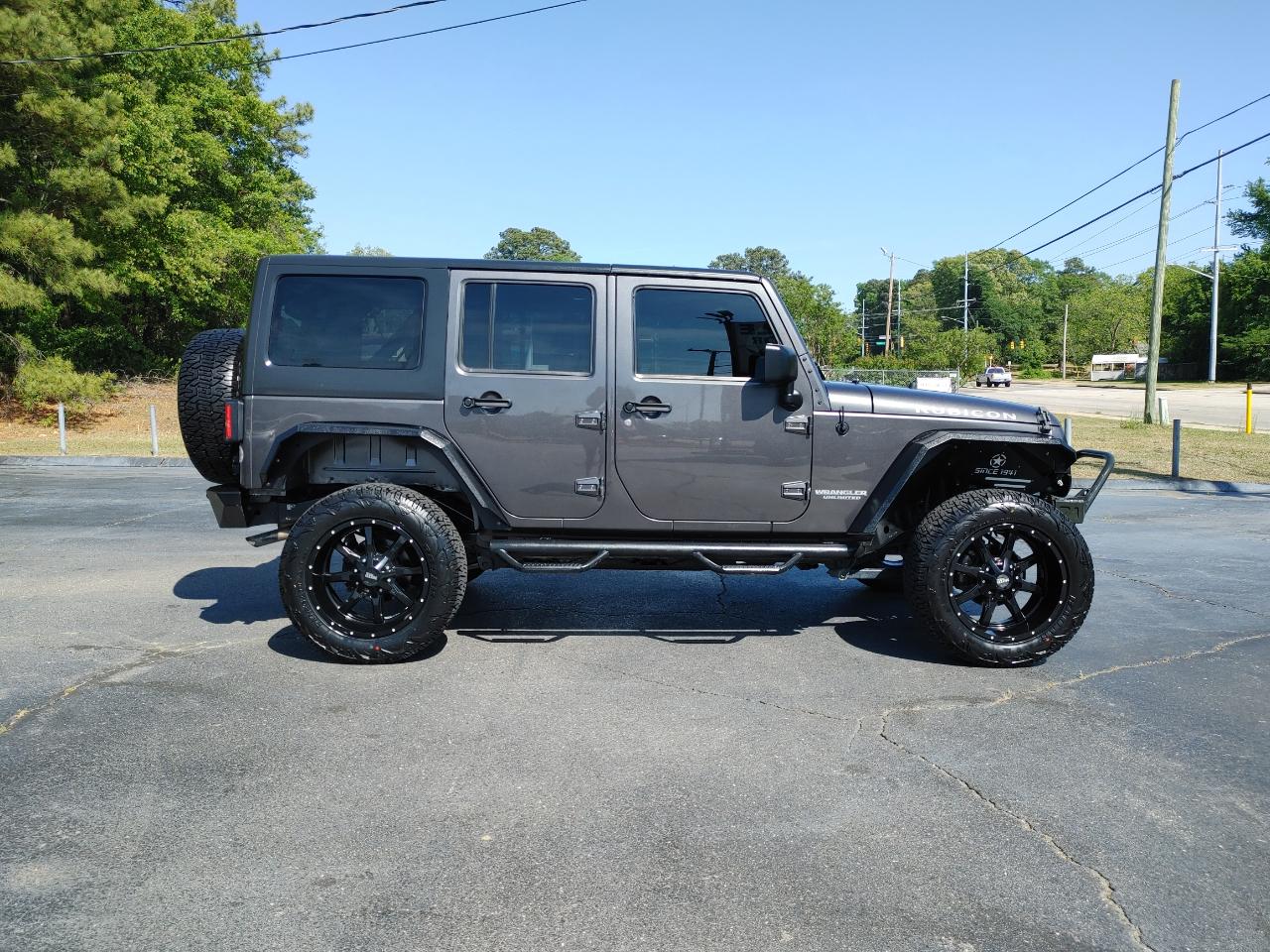 Jeep Wrangler Unlimited 4WD 4dr Rubicon 2014