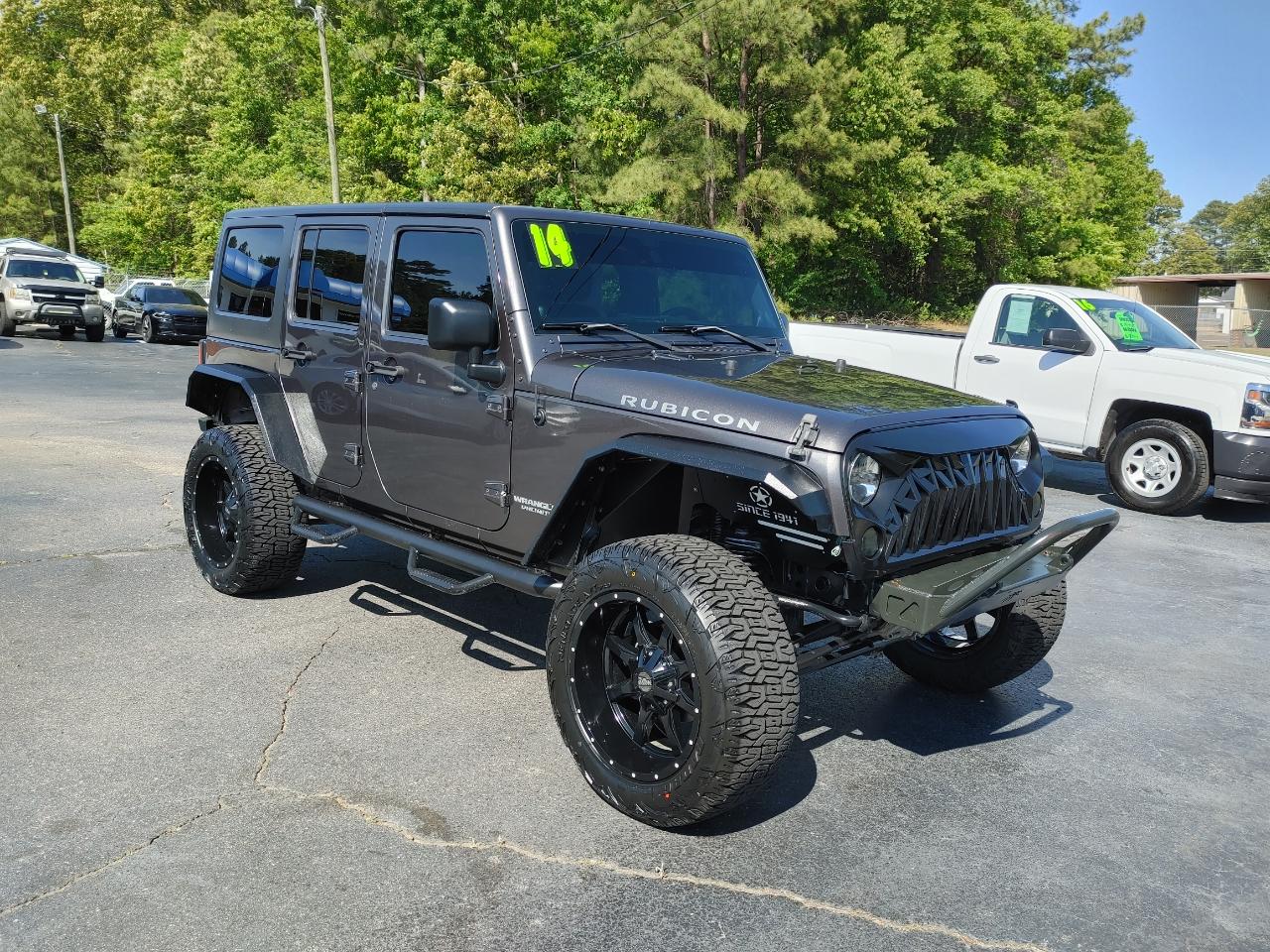 Jeep Wrangler Unlimited 4WD 4dr Rubicon 2014