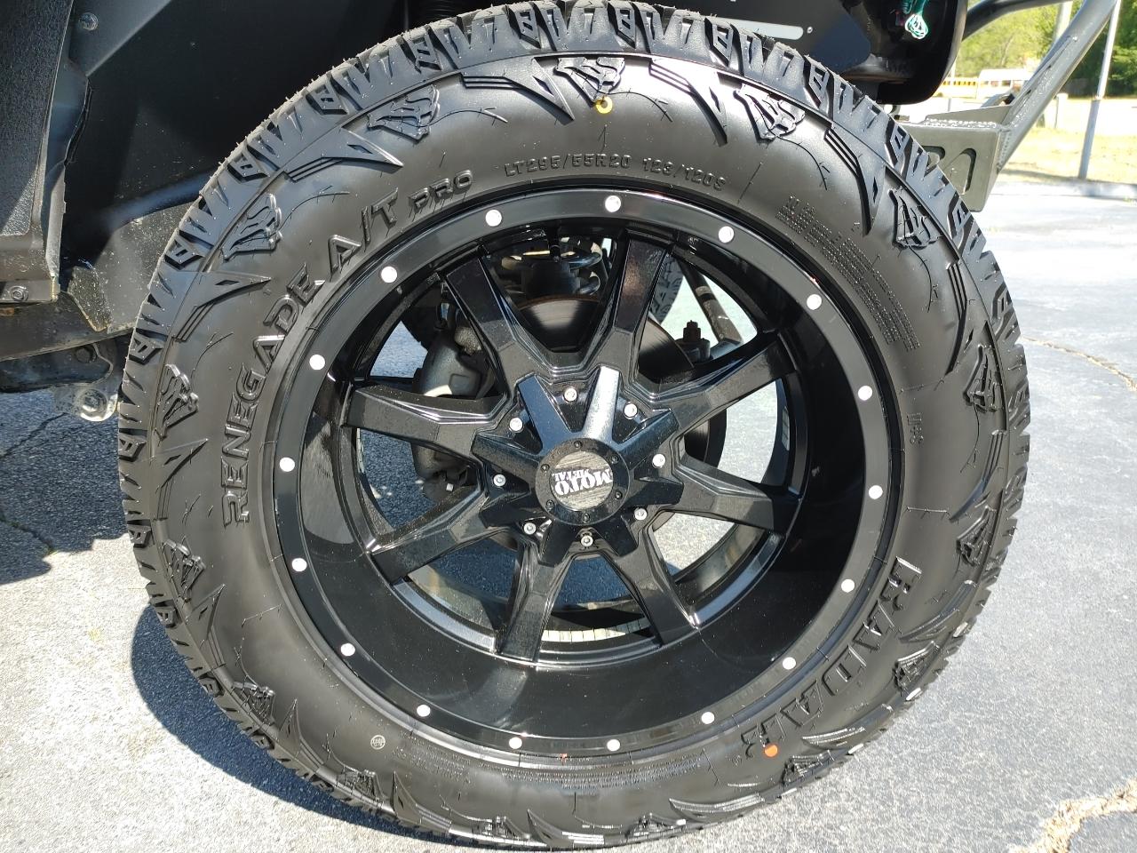 Jeep Wrangler Unlimited 4WD 4dr Rubicon 2014