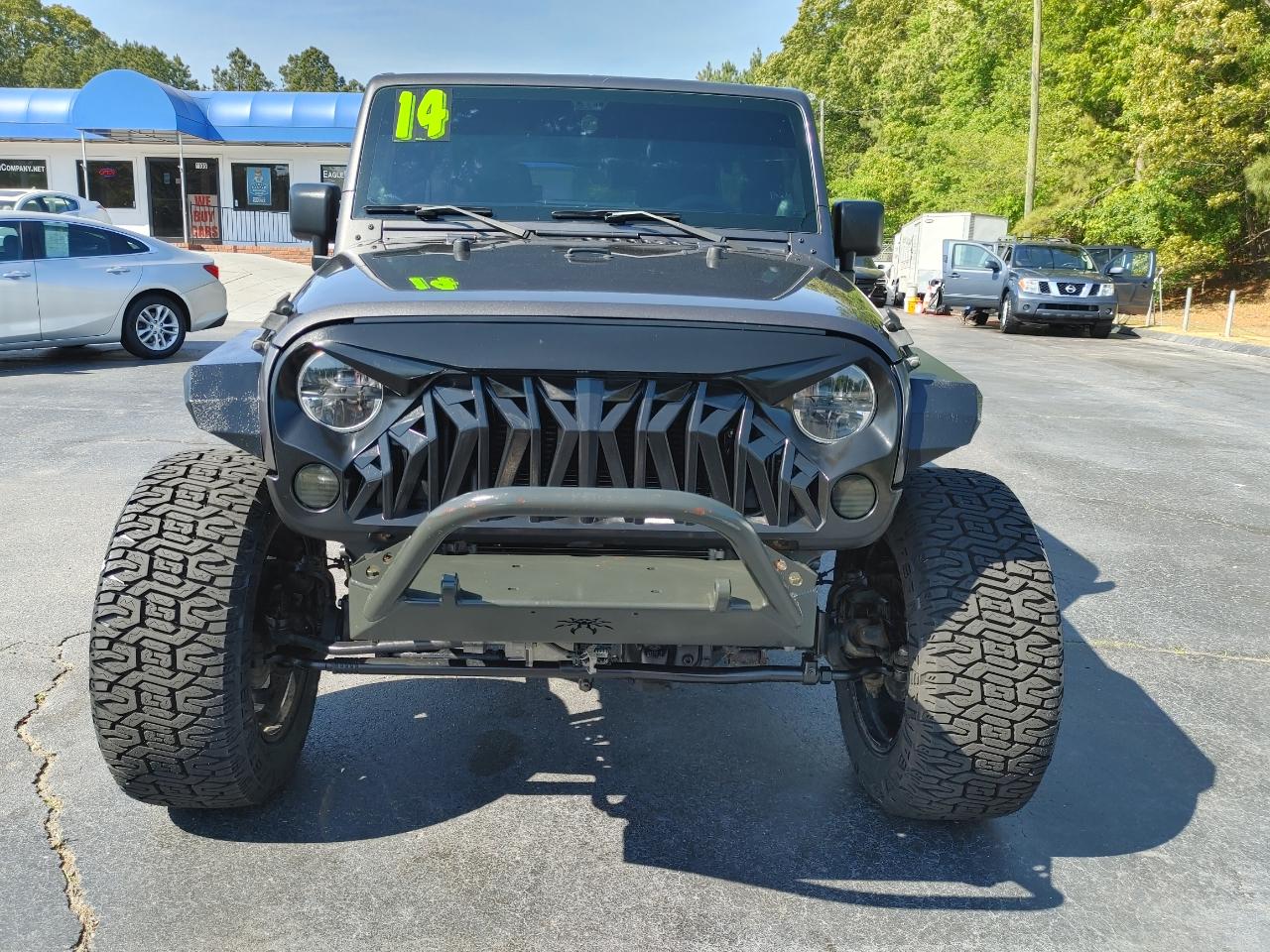 Jeep Wrangler Unlimited 4WD 4dr Rubicon 2014