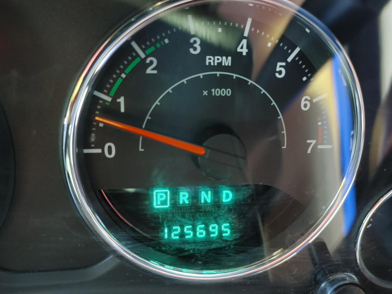 Jeep Wrangler Unlimited 4WD 4dr Rubicon 2014