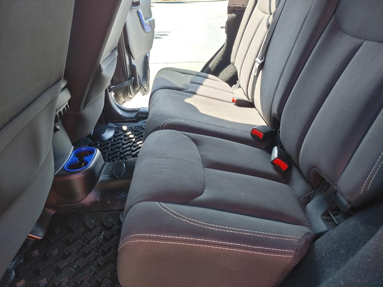 Jeep Wrangler Unlimited 4WD 4dr Rubicon 2014