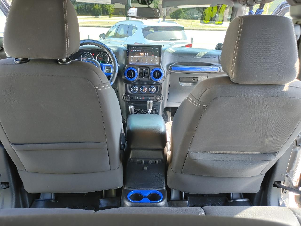 Jeep Wrangler Unlimited 4WD 4dr Rubicon 2014