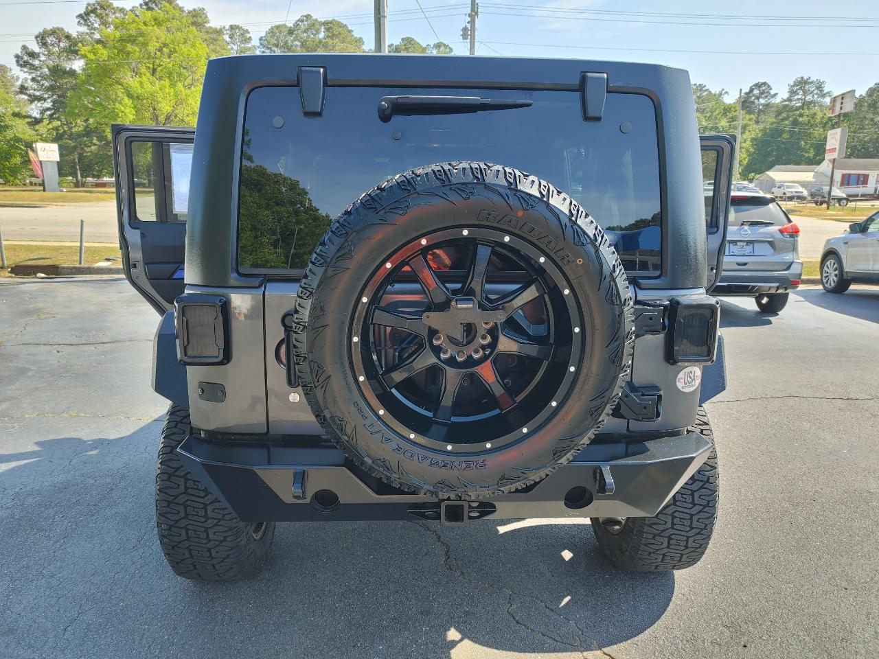 Jeep Wrangler Unlimited 4WD 4dr Rubicon 2014