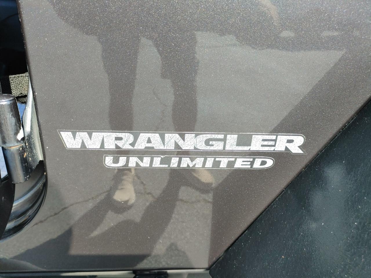 Jeep Wrangler Unlimited 4WD 4dr Rubicon 2014