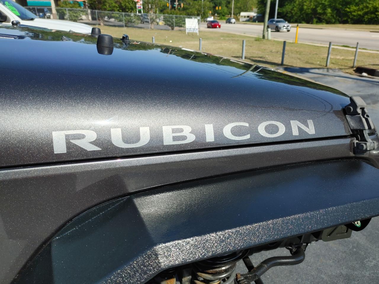 Jeep Wrangler Unlimited 4WD 4dr Rubicon 2014