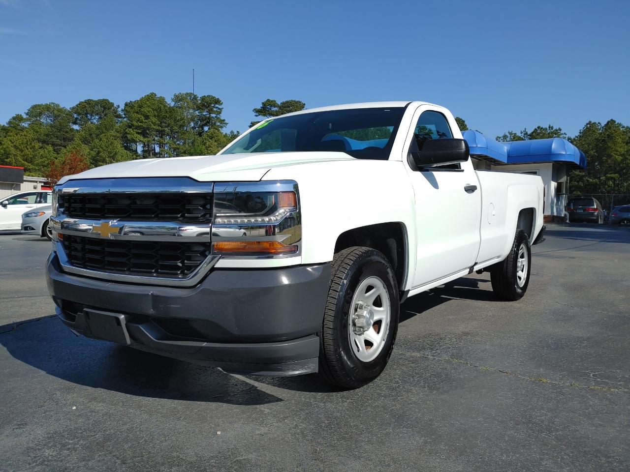 2016 Chevrolet Silverado 1500 2WD Reg Cab 133.0" Work Truck