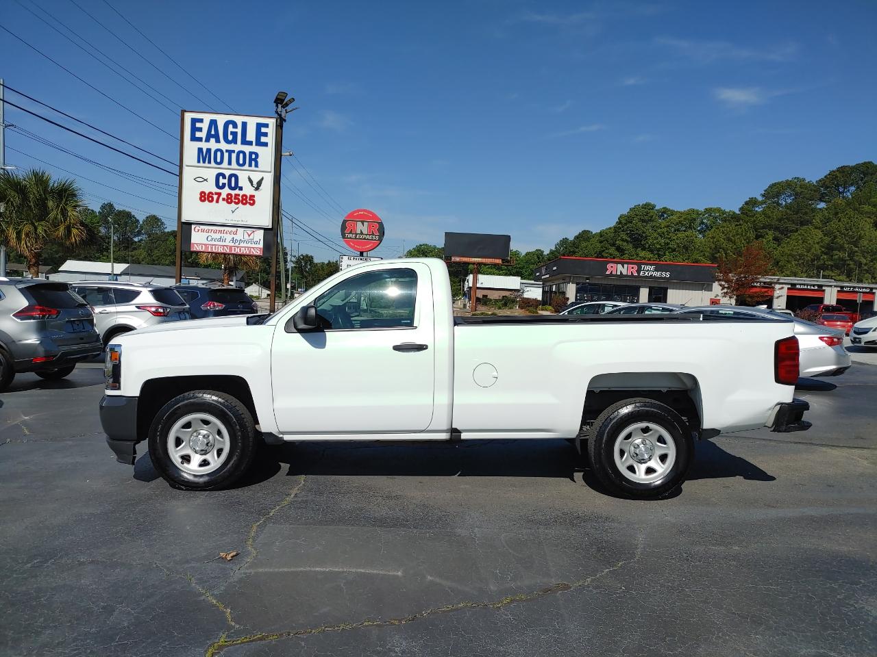 Chevrolet Silverado 1500 2WD Reg Cab 133.0" Work Truck 2016