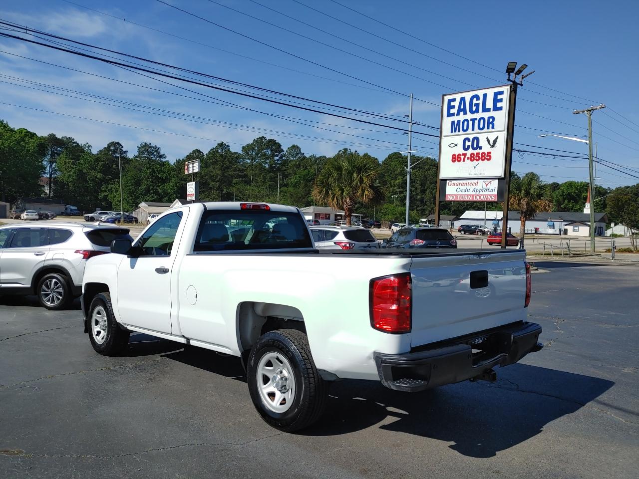 Chevrolet Silverado 1500 2WD Reg Cab 133.0" Work Truck 2016