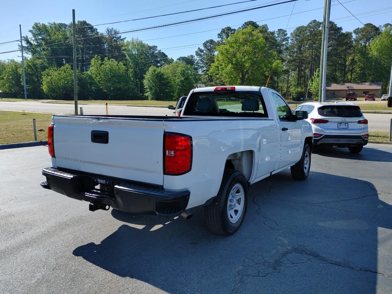 Chevrolet Silverado 1500 2WD Reg Cab 133.0" Work Truck 2016