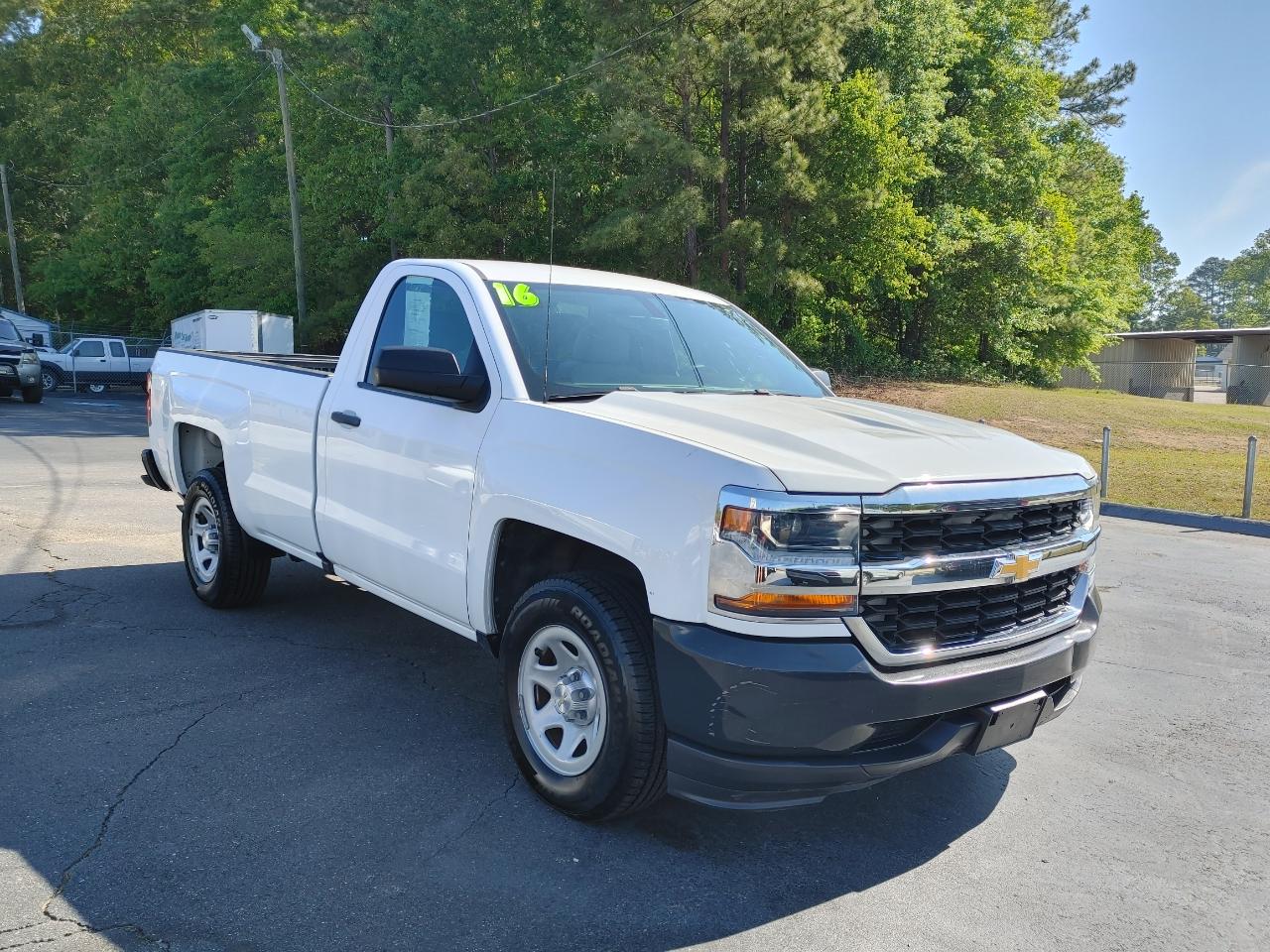 Chevrolet Silverado 1500 2WD Reg Cab 133.0" Work Truck 2016