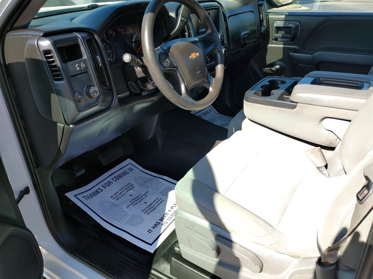 Chevrolet Silverado 1500 2WD Reg Cab 133.0" Work Truck 2016