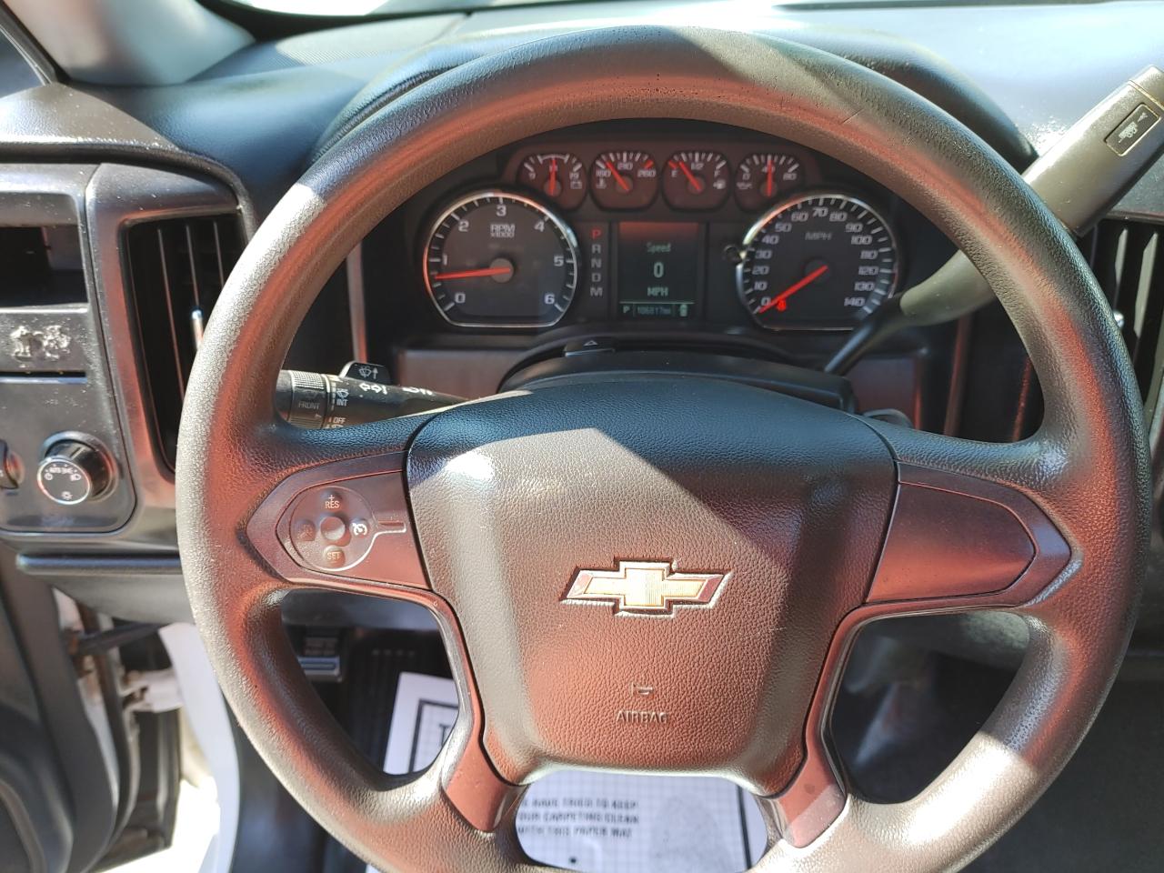 Chevrolet Silverado 1500 2WD Reg Cab 133.0" Work Truck 2016