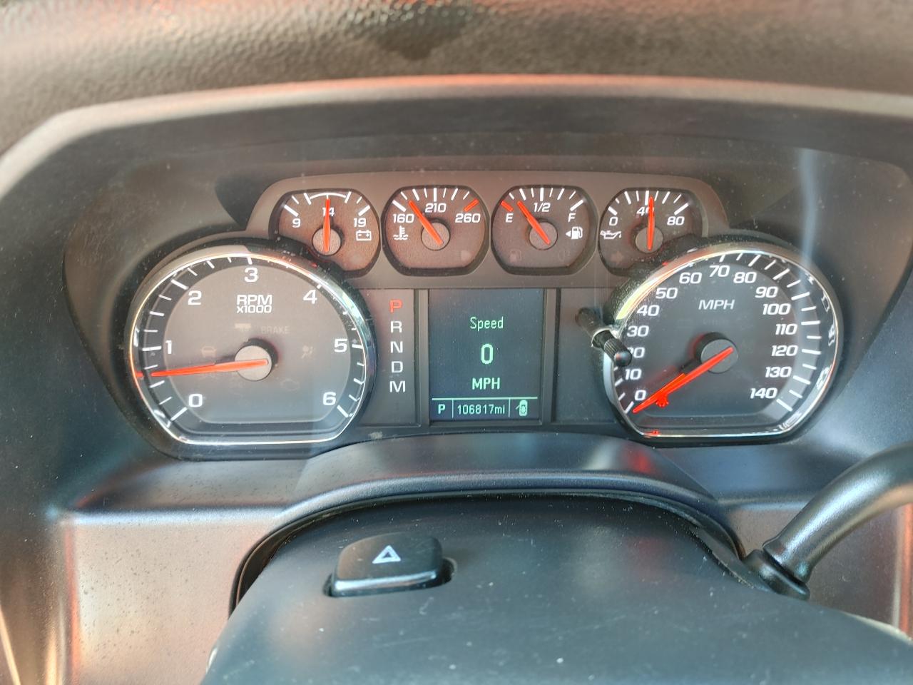 Chevrolet Silverado 1500 2WD Reg Cab 133.0" Work Truck 2016